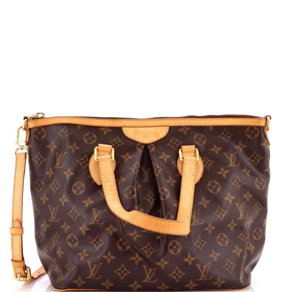 Louis Vuitton Palermo Handbag Canvas Gm #221028L14B